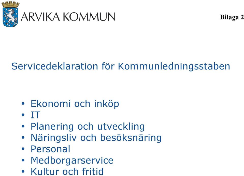 Planering och utveckling Näringsliv och