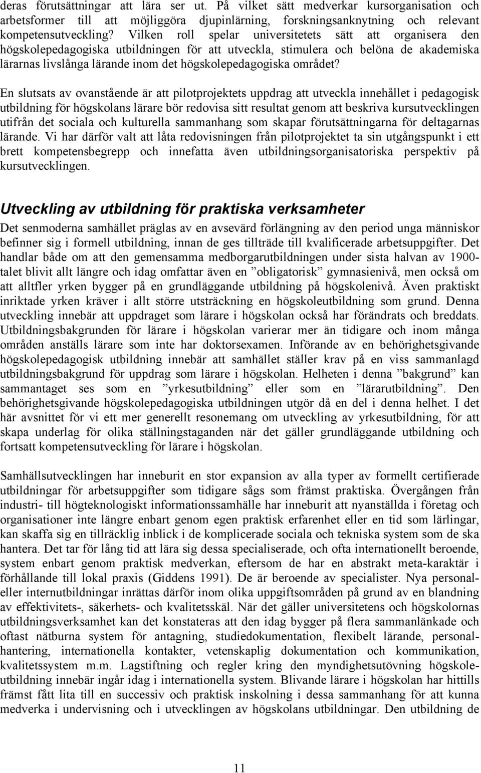 området?