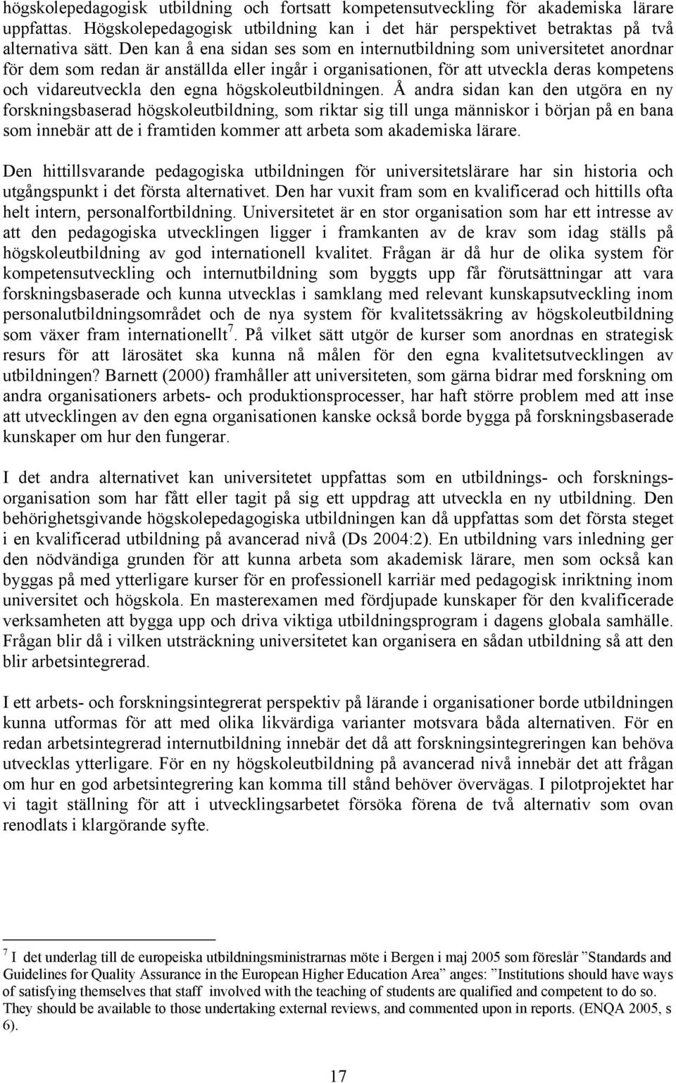 högskoleutbildningen.