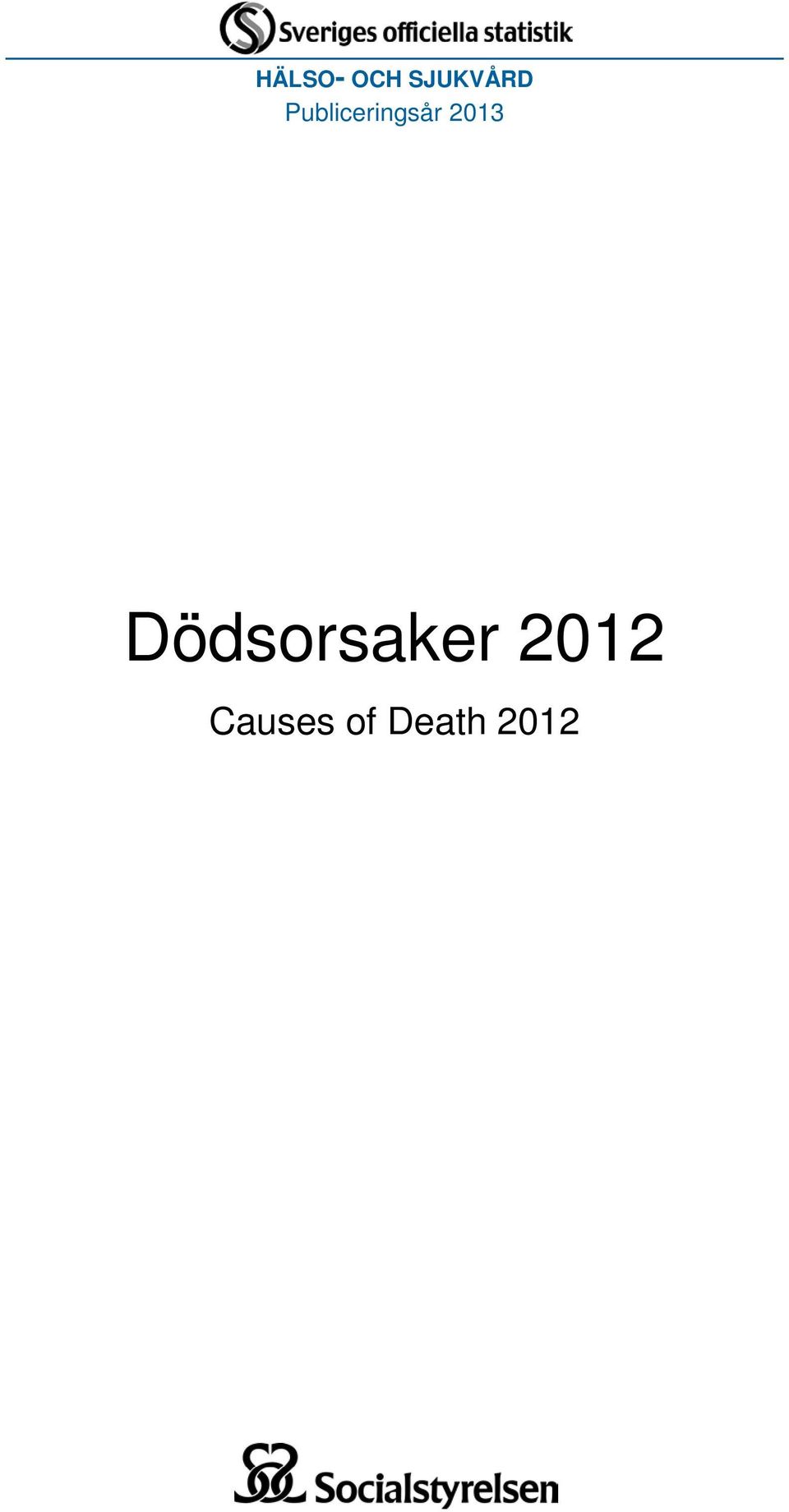 Dödsorsaker 2012