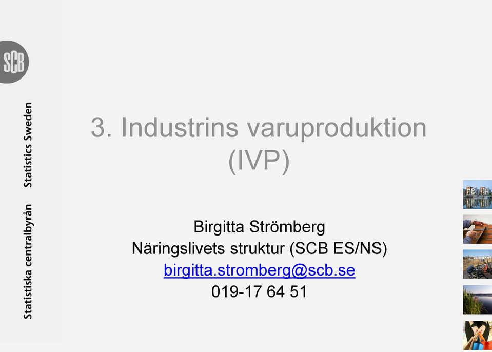 Näringslivets struktur (SCB