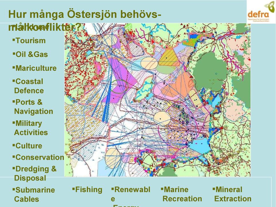 Navigation Military Activities Culture Conservation Dredging