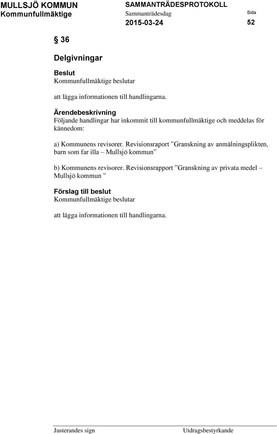 revisorer.
