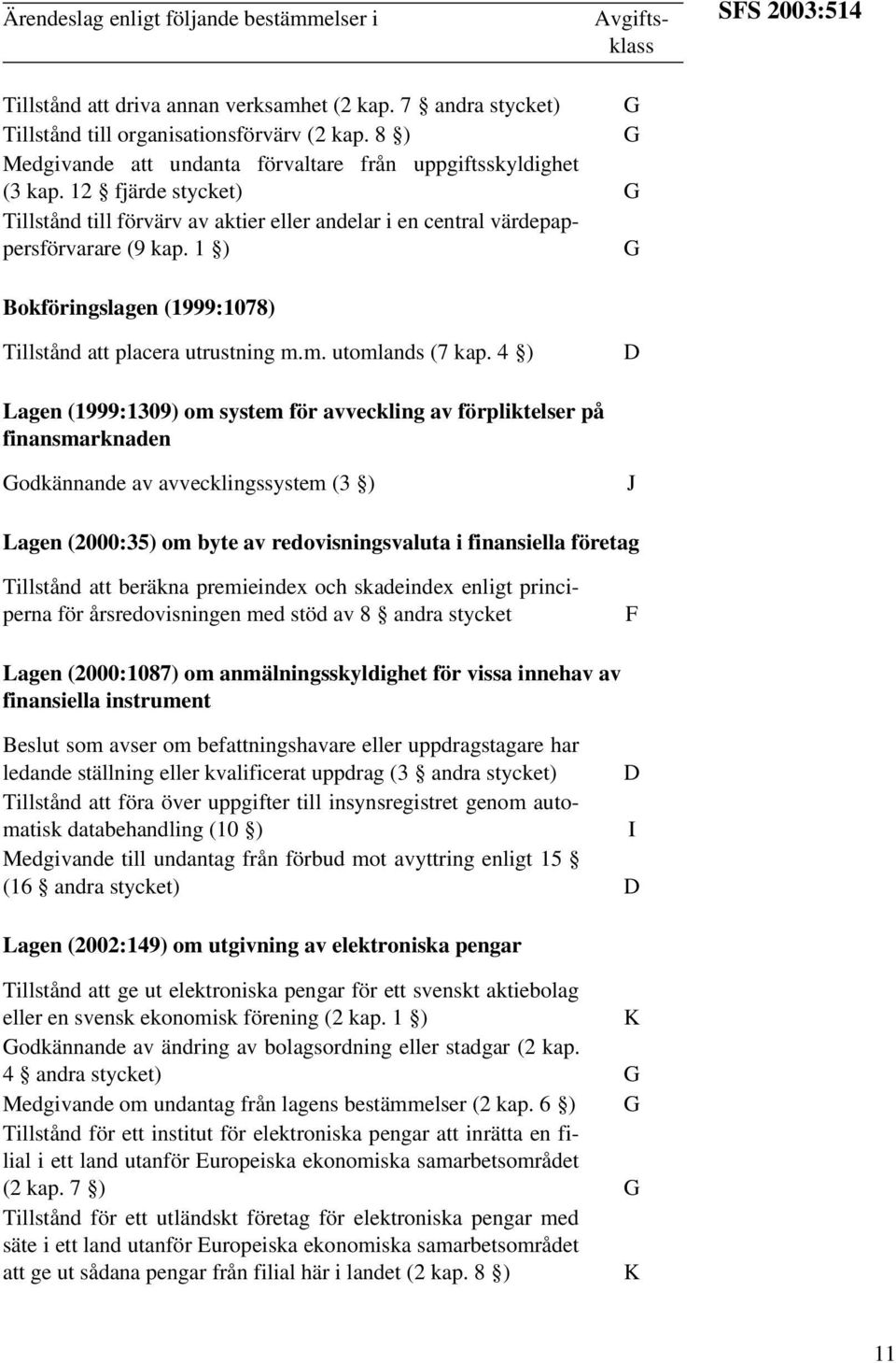 1 ) Bokföringslagen (1999:1078) Tillstånd att placera utrustning m.m. utomlands (7 kap.