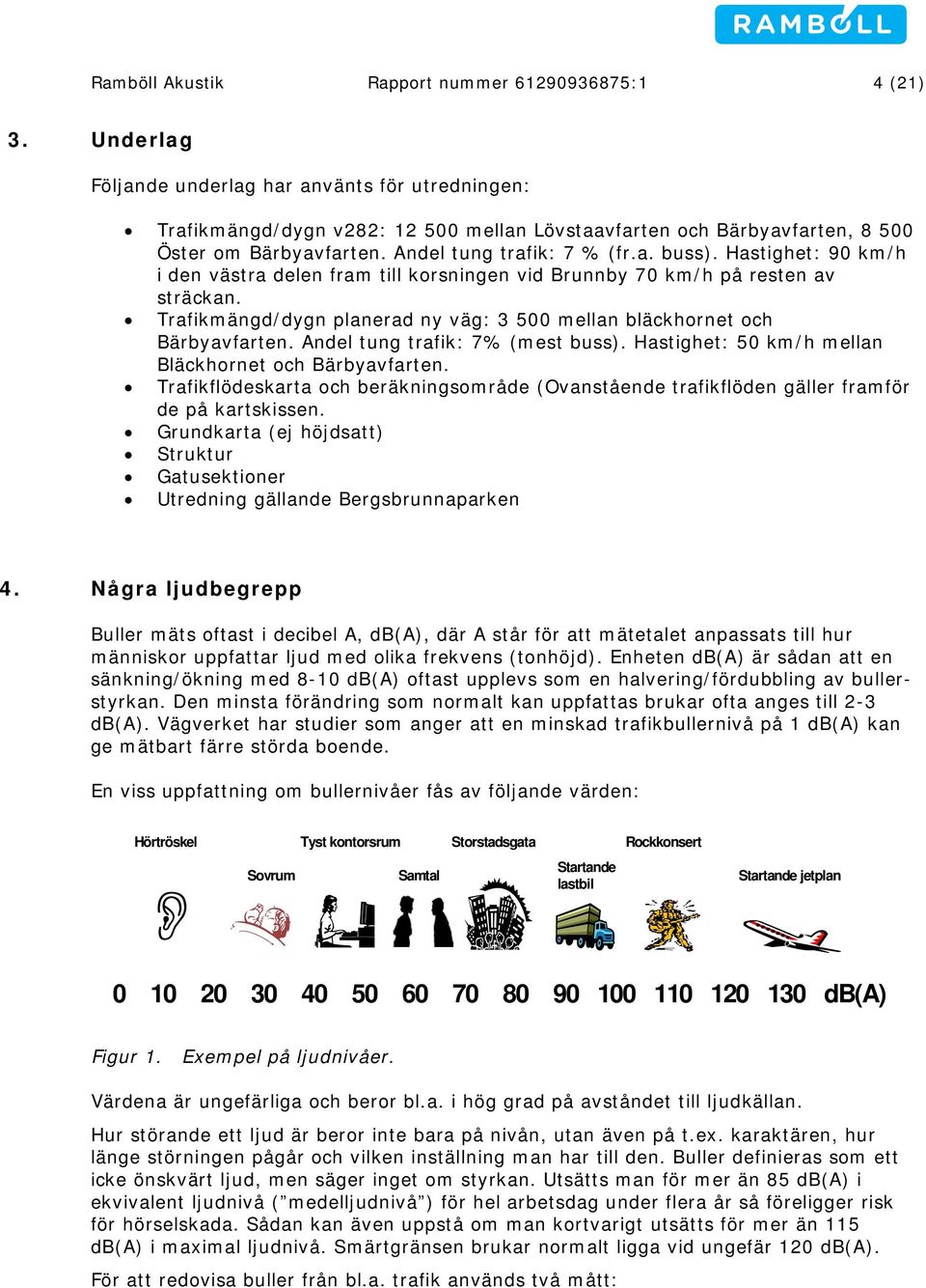 Hastighet: 90 km/h i den västra delen fram till korsningen vid Brunnby 70 km/h på resten av sträckan. Trafikmängd/dygn planerad ny väg: 3 500 mellan bläckhornet och Bärbyavfarten.