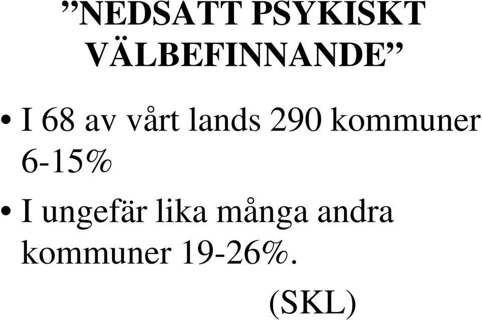 lands 290 kommuner 6-15% I