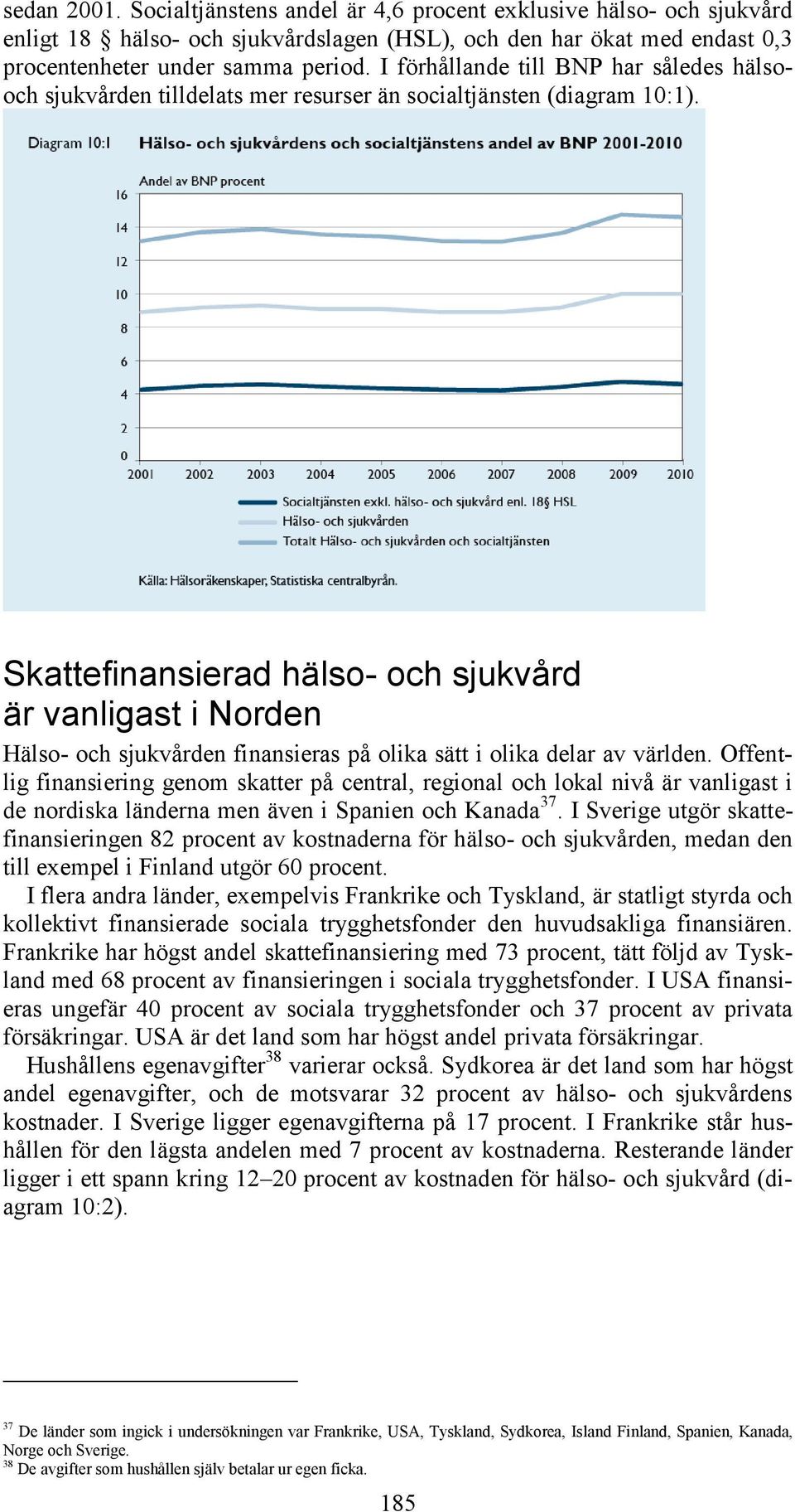 Skattefinansierad hälso- och sjukvård är vanligast i Norden Hälso- och sjukvården finansieras på olika sätt i olika delar av världen.