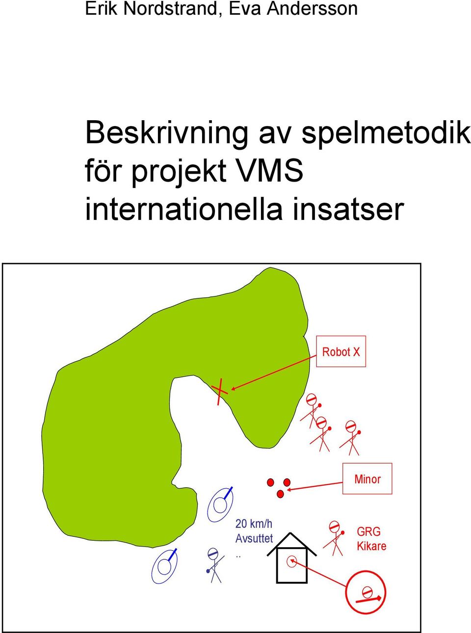 projekt VMS internationella