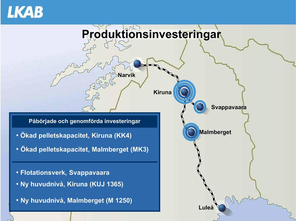 Malmberget Ökad pelletskapacitet, Malmberget (MK3) Flotationsverk,