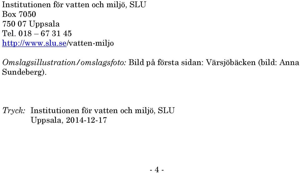 se/vatten-miljo Omslagsillustration/omslagsfoto: Bild på första