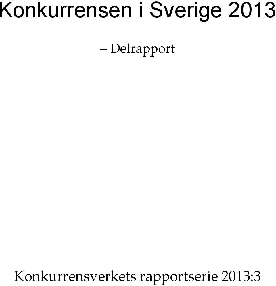 Delrapport