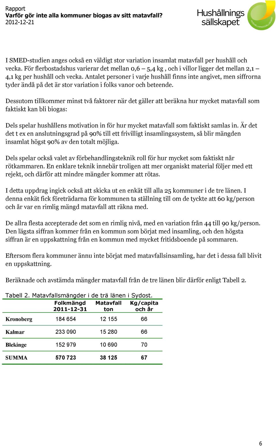 Antalet personer i varje hushåll finns inte angivet, men siffrorna tyder ändå på det är stor variation i folks vanor och beteende.