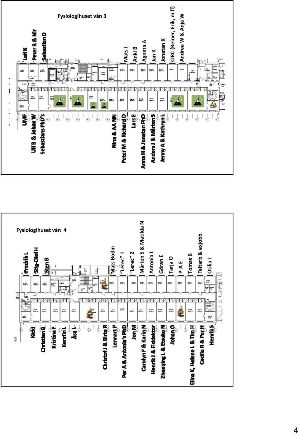 vån 4 Mats Bodin Lerec 1 Lerec 2 Mårten S & Matilda N
