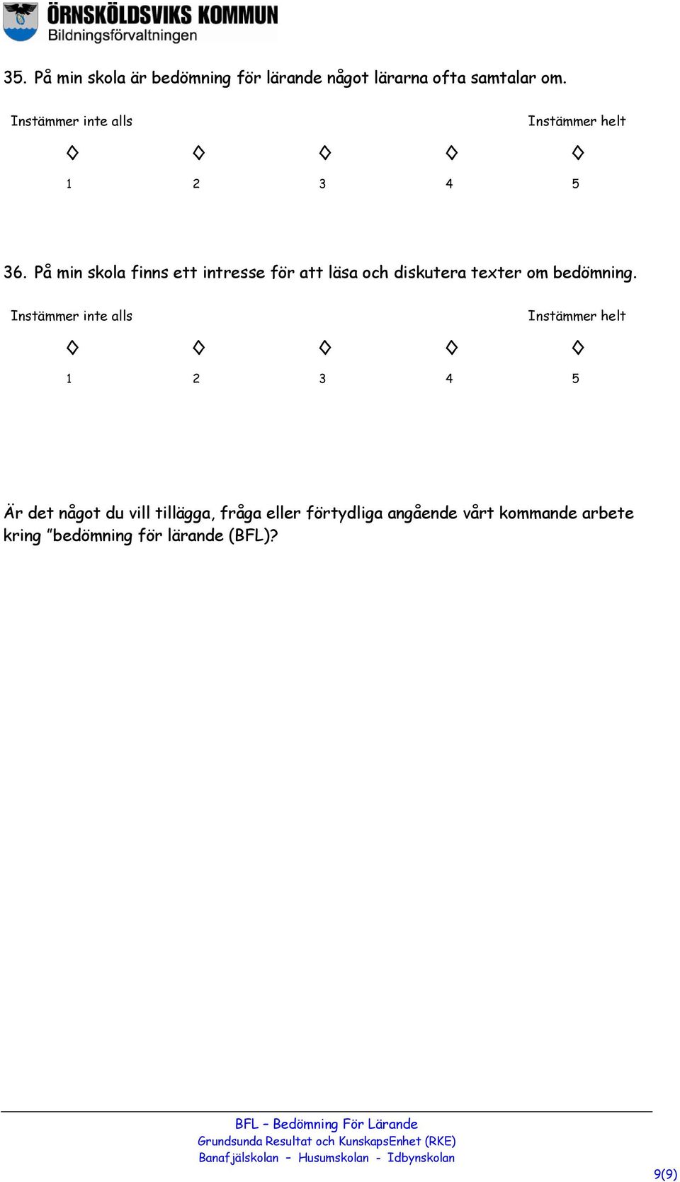 På min skola finns ett intresse för att läsa och diskutera texter om