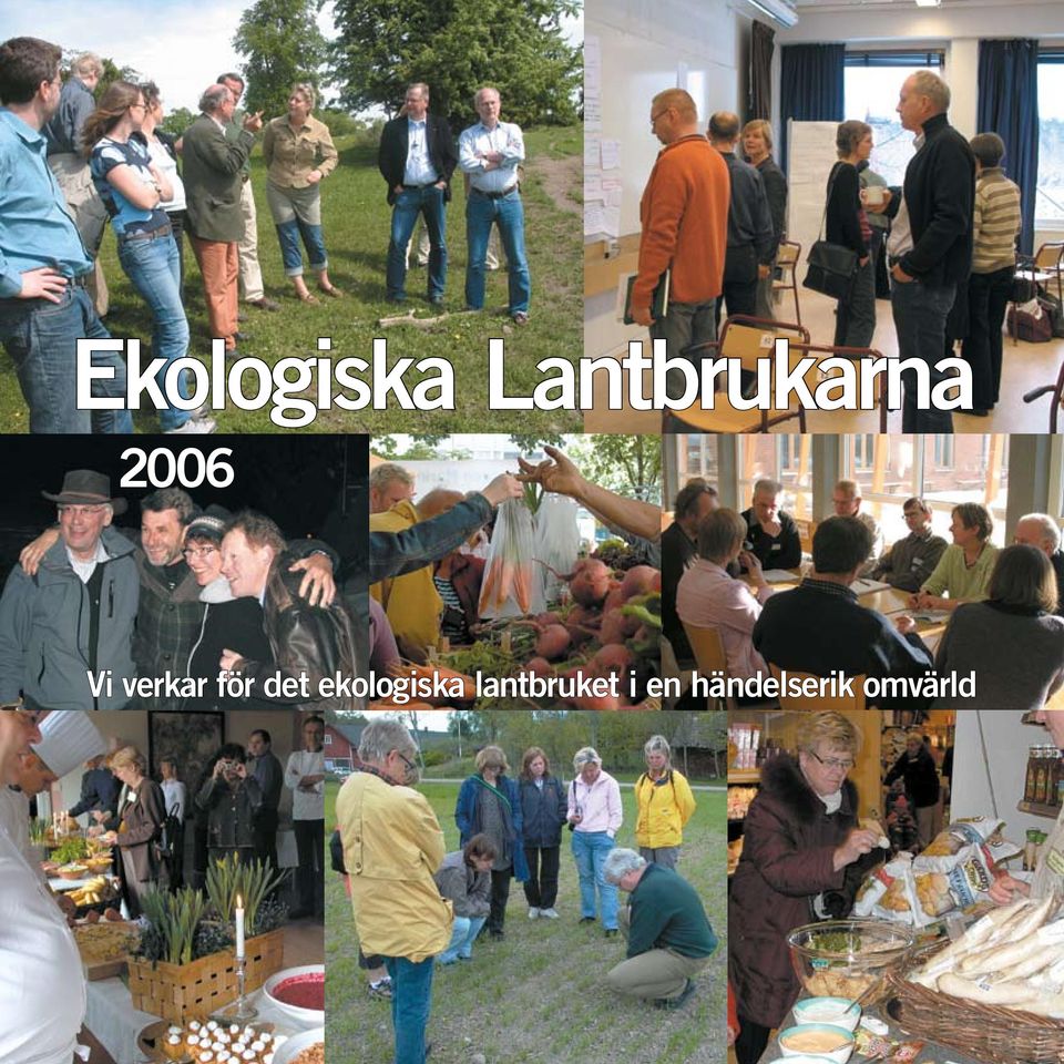 ekologiska lantbruket i