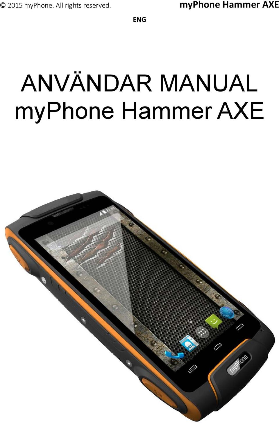 myphone Hammer AXE ENG