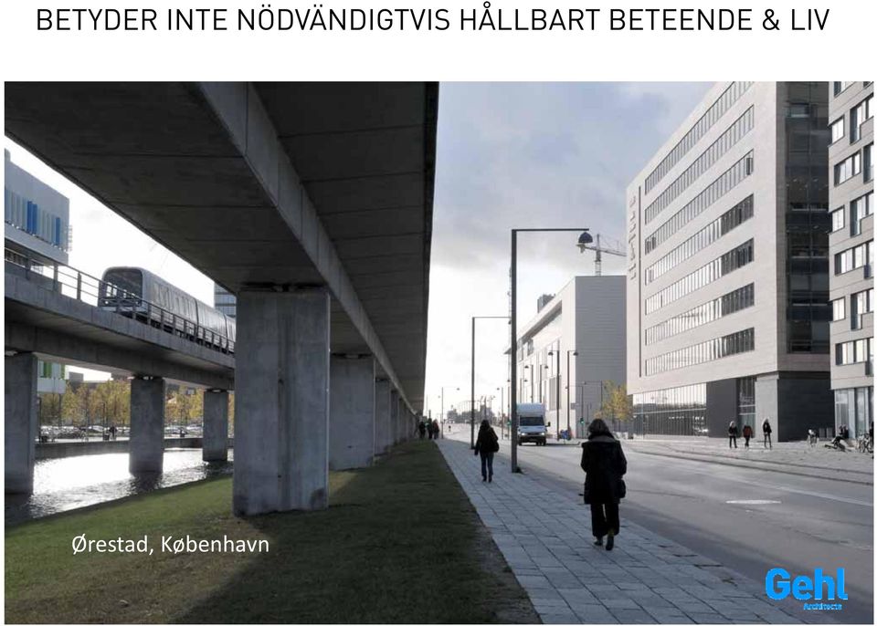 HÅLLBART BETEENDE