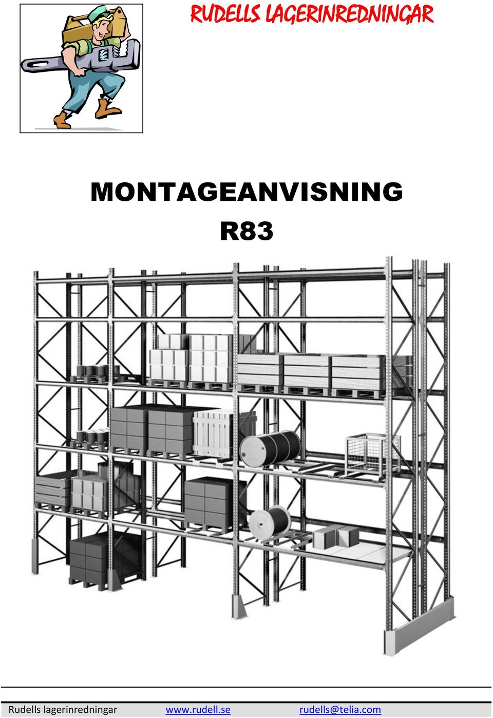 MONTAGEANVISNING R83