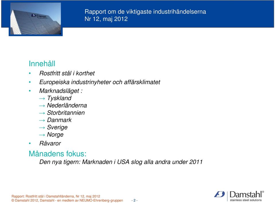 Nederländerna Storbritannien Danmark Sverige Norge Råvaror Månadens fokus: Den nya tigern: