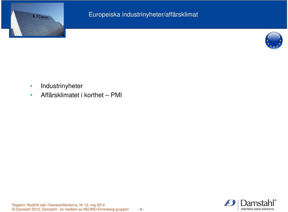Industrinyheter Affärsklimatet i