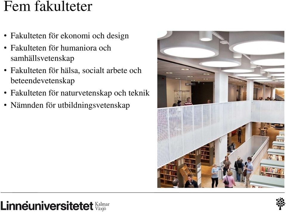 Fakulteten för hälsa, socialt arbete och