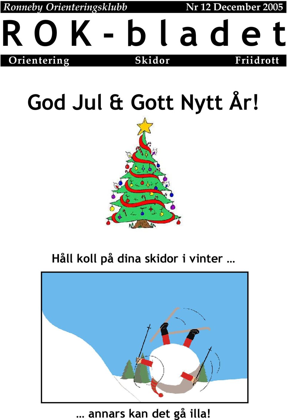Friidrott God Jul & Gott Nytt År!