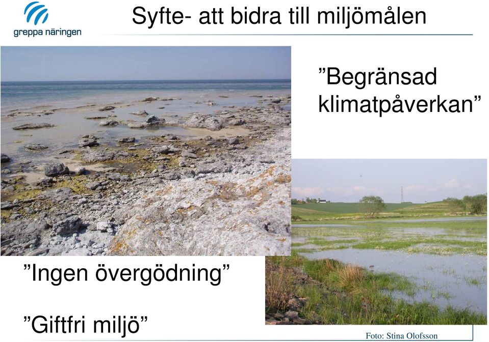 klimatpåverkan Ingen