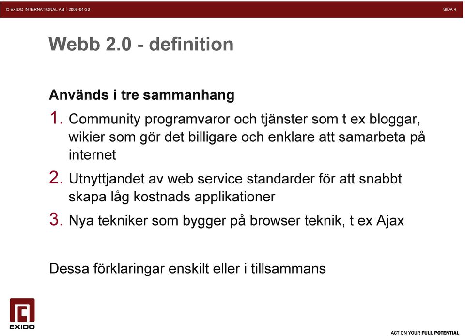 enklare att samarbeta på internet 2.