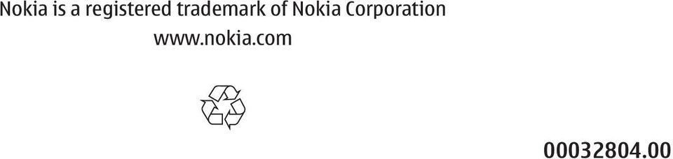 trademark of Nokia