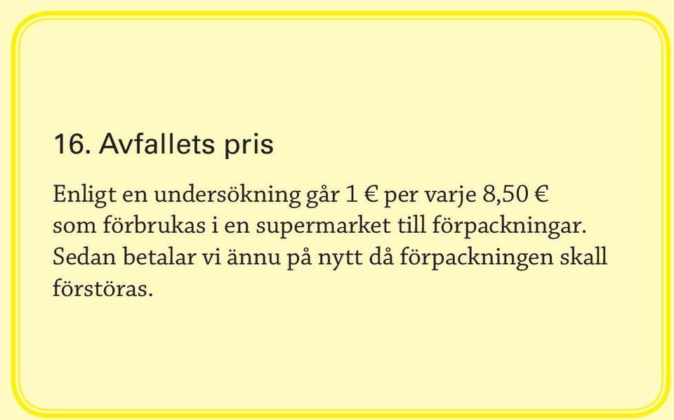 supermarket till förpackningar.