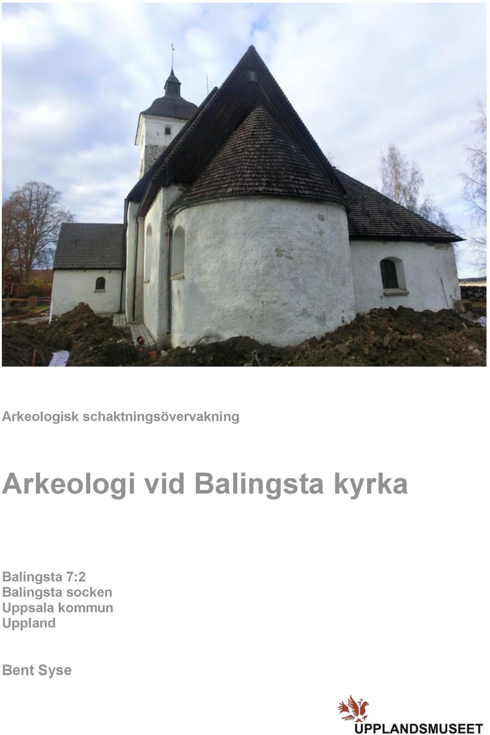 Arkeologi vid Balingsta kyrka