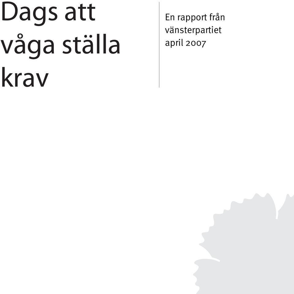 rapport från