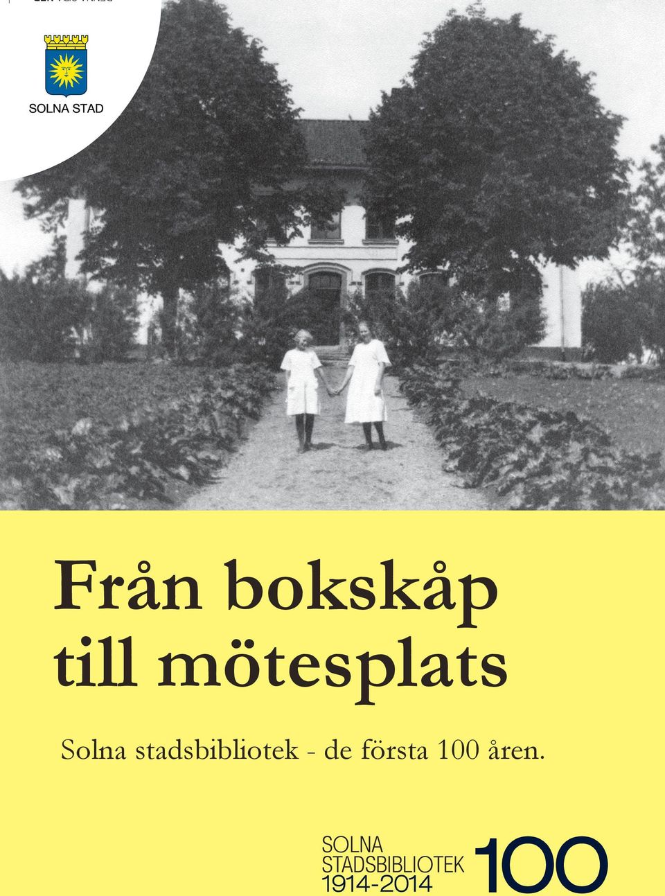 stadsbibliotek - de första