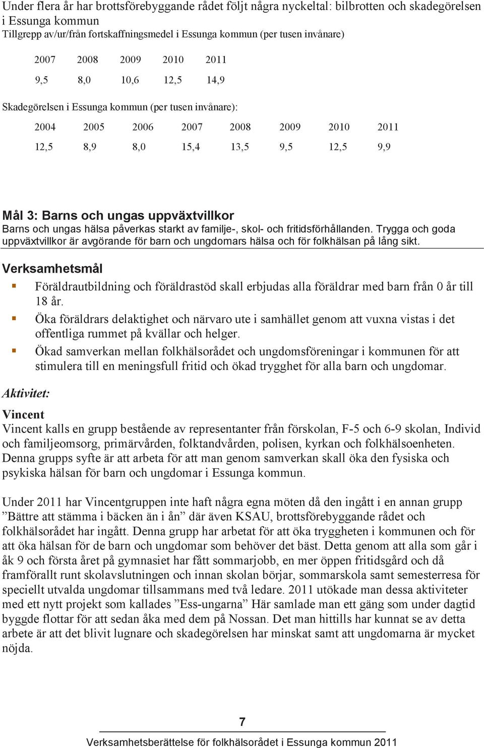 uppväxtvillkor Barns och ungas hälsa påverkas starkt av familje-, skol- och fritidsförhållanden.