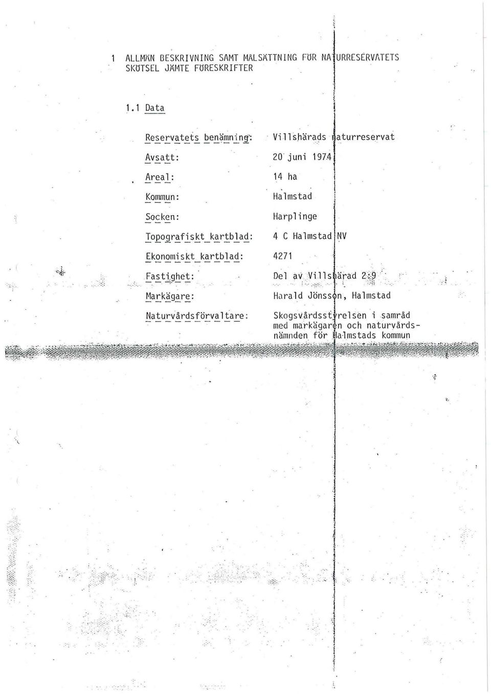 Area l : KOnIDlun: Socken: 14 ha Halmstad Harplinge IOQo~r~fis~t_k~rlbla~: 4 C Ha l ms ta d.