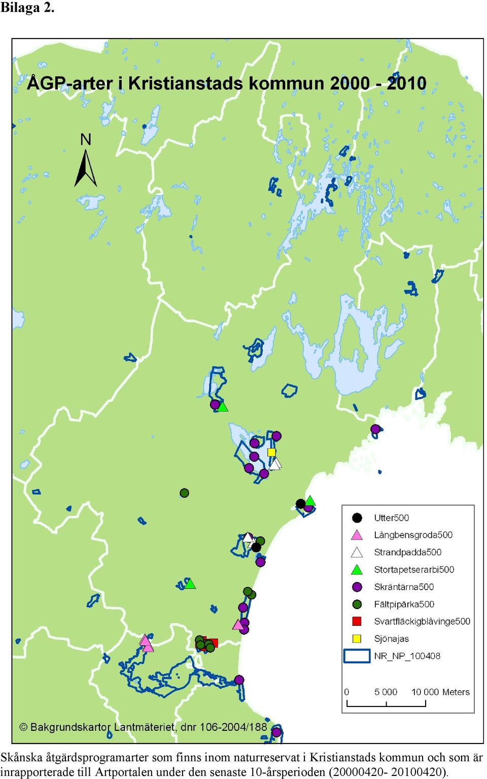 naturreservat i Kristianstads kommun och som