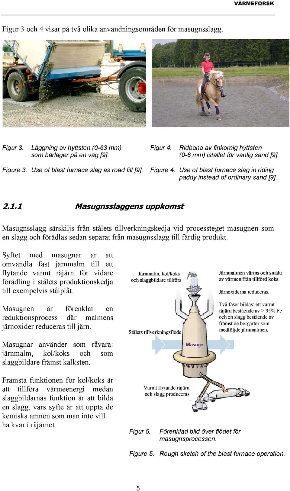 Use of blast furnace slag in riding paddy instead of ordinary sand [9]. 2.1.