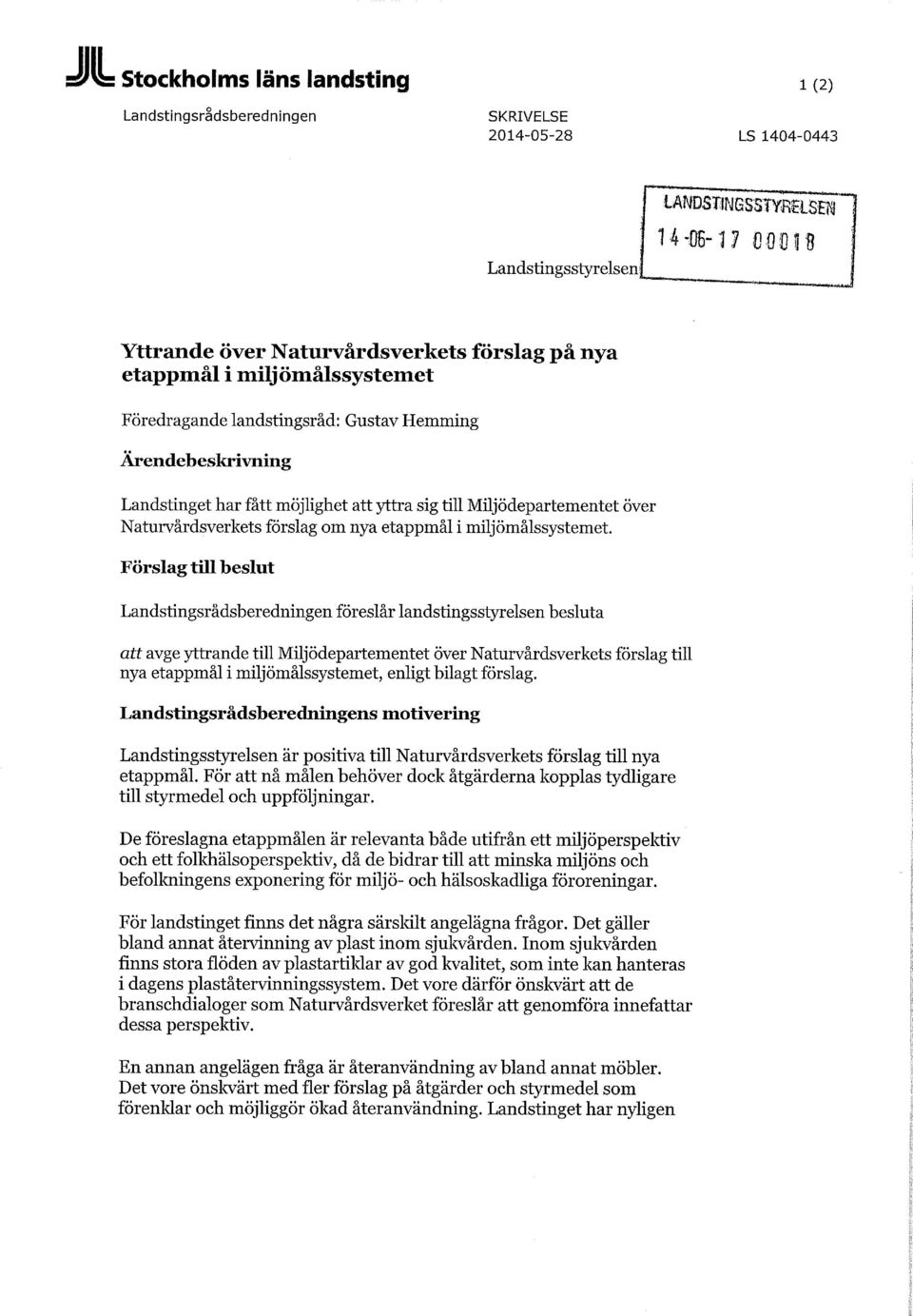 miljömålssystemet.