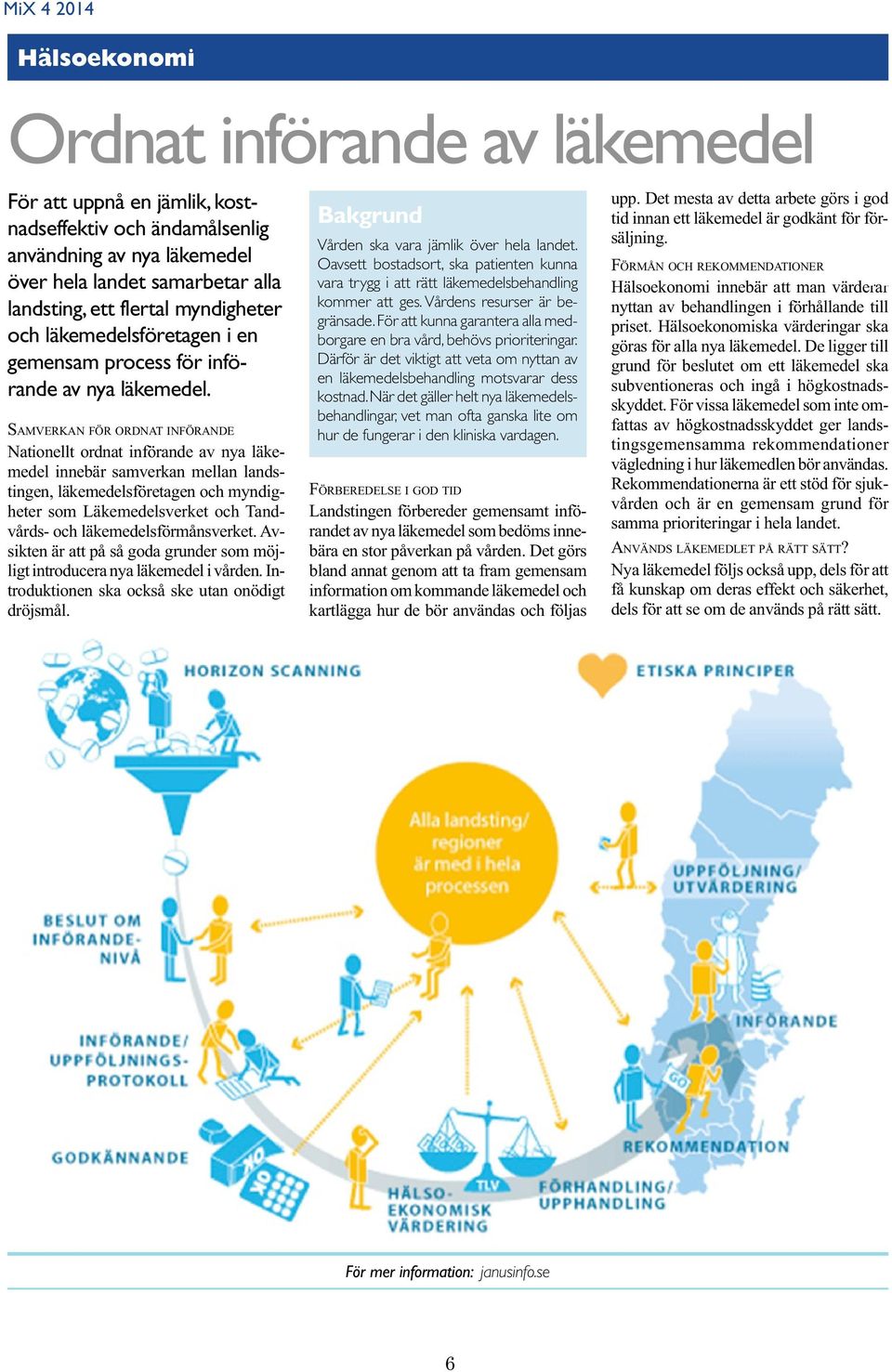 SAMVERKAN FÖR ORDNAT INFÖRANDE Nationellt ordnat införande av nya läkemedel innebär samverkan mellan landstingen, läkemedelsföretagen och myndigheter som Läkemedelsverket och Tandvårds- och