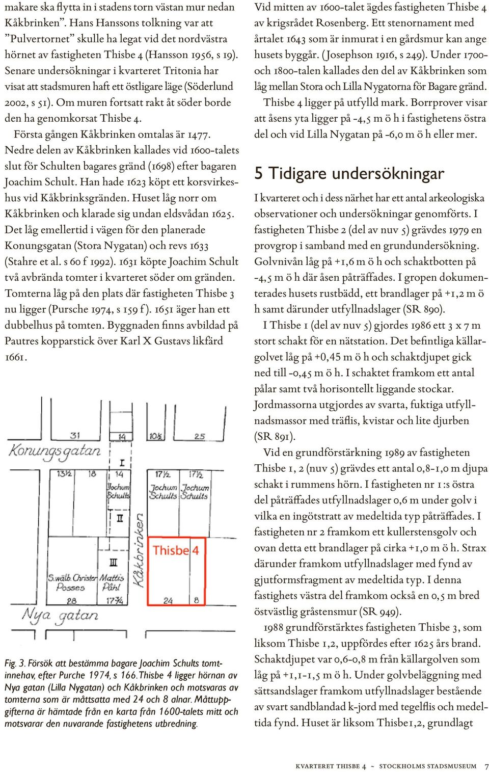 Första gången Kåkbrinken omtalas är 1477. Nedre delen av Kåkbrinken kallades vid 1600-talets slut för Schulten bagares gränd (1698) efter bagaren Joachim Schult.