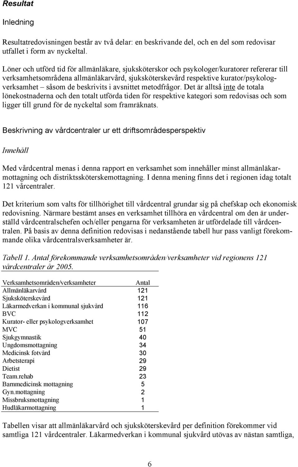 beskrivits i avsnittet metodfrågor.