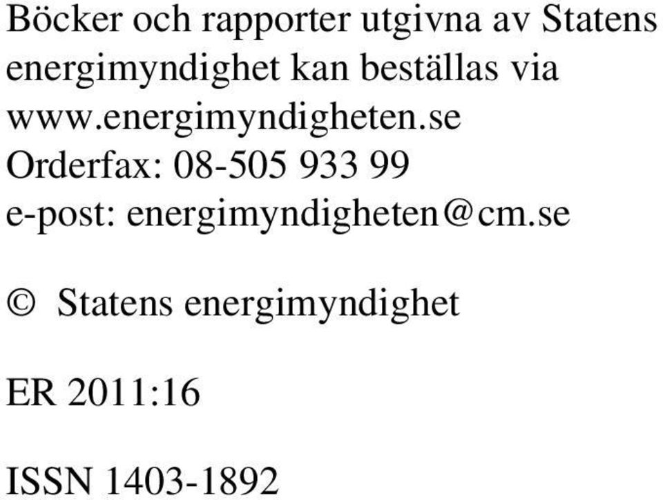 energimyndigheten.