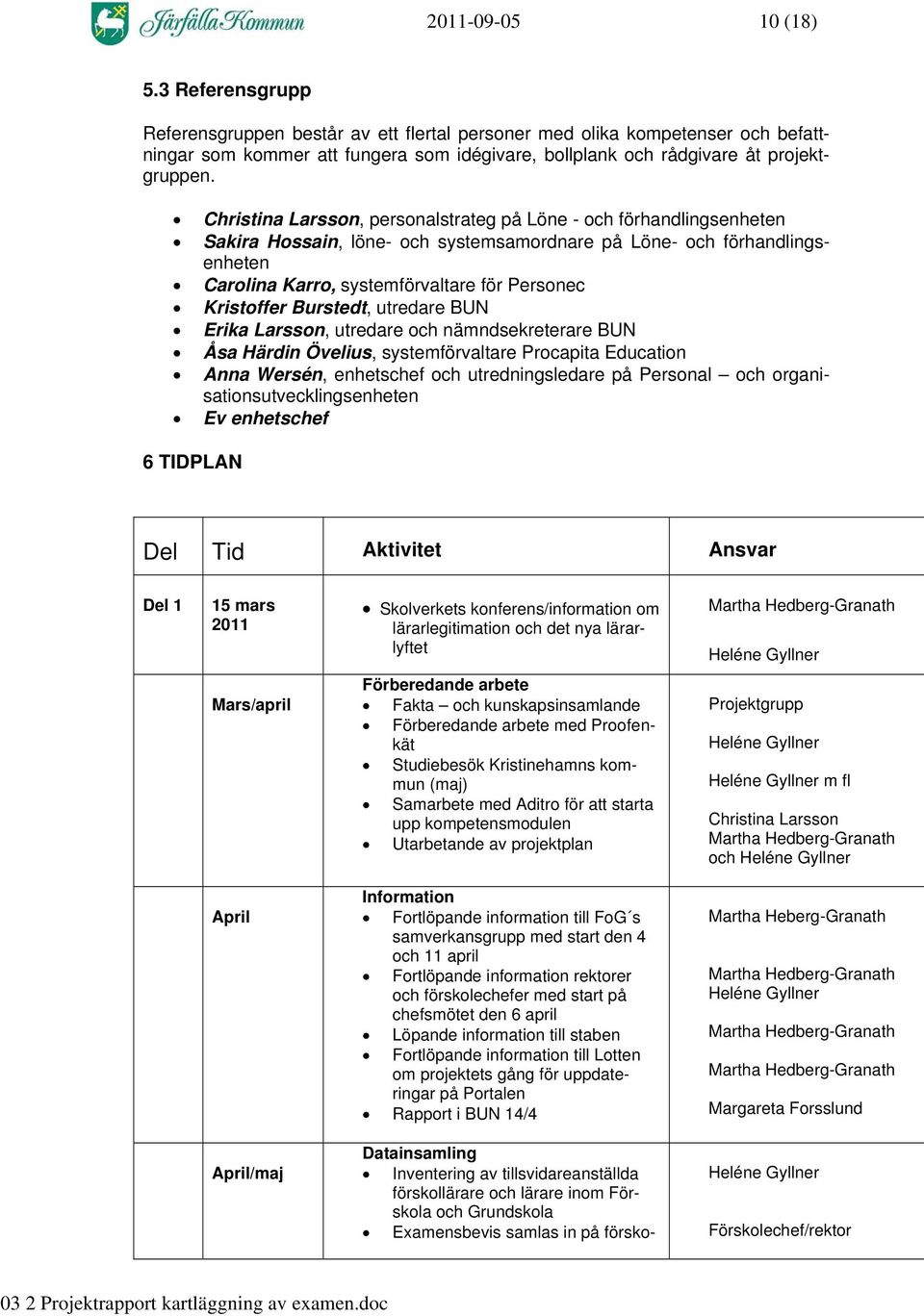 Christina Larsson, personalstrateg på Löne - och förhandlingsenheten Sakira Hossain, löne- och systemsamordnare på Löne- och förhandlingsenheten Carolina Karro, systemförvaltare för Personec