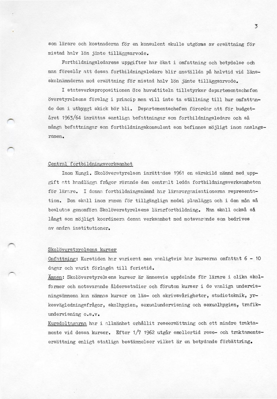 jämte tilläggsarvode.