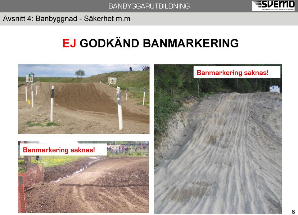 Banmarkering