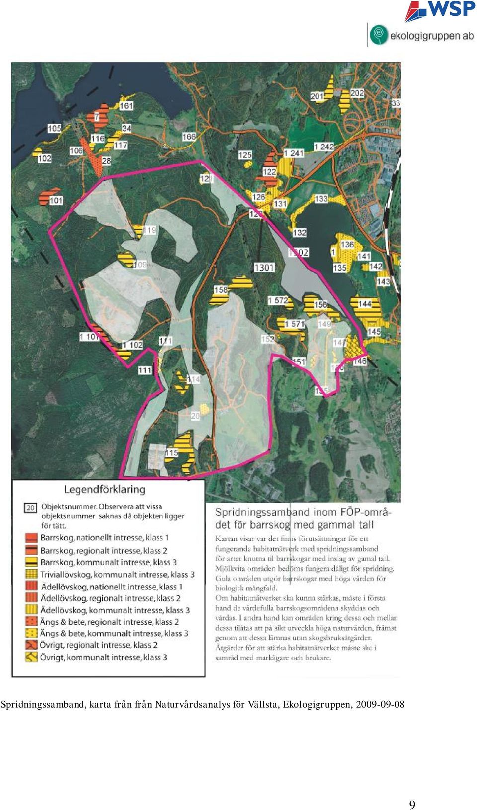 Naturvårdsanalys för