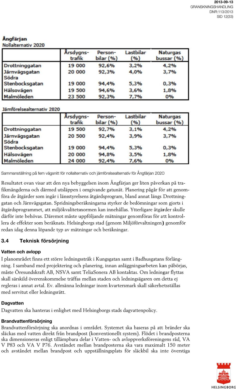 Planering pågår förr föra de åtgärder som ingår i länsstyrelsens åtgärdsprogram, blandd annat längs Drottning- gjorts i och Järnvägs.