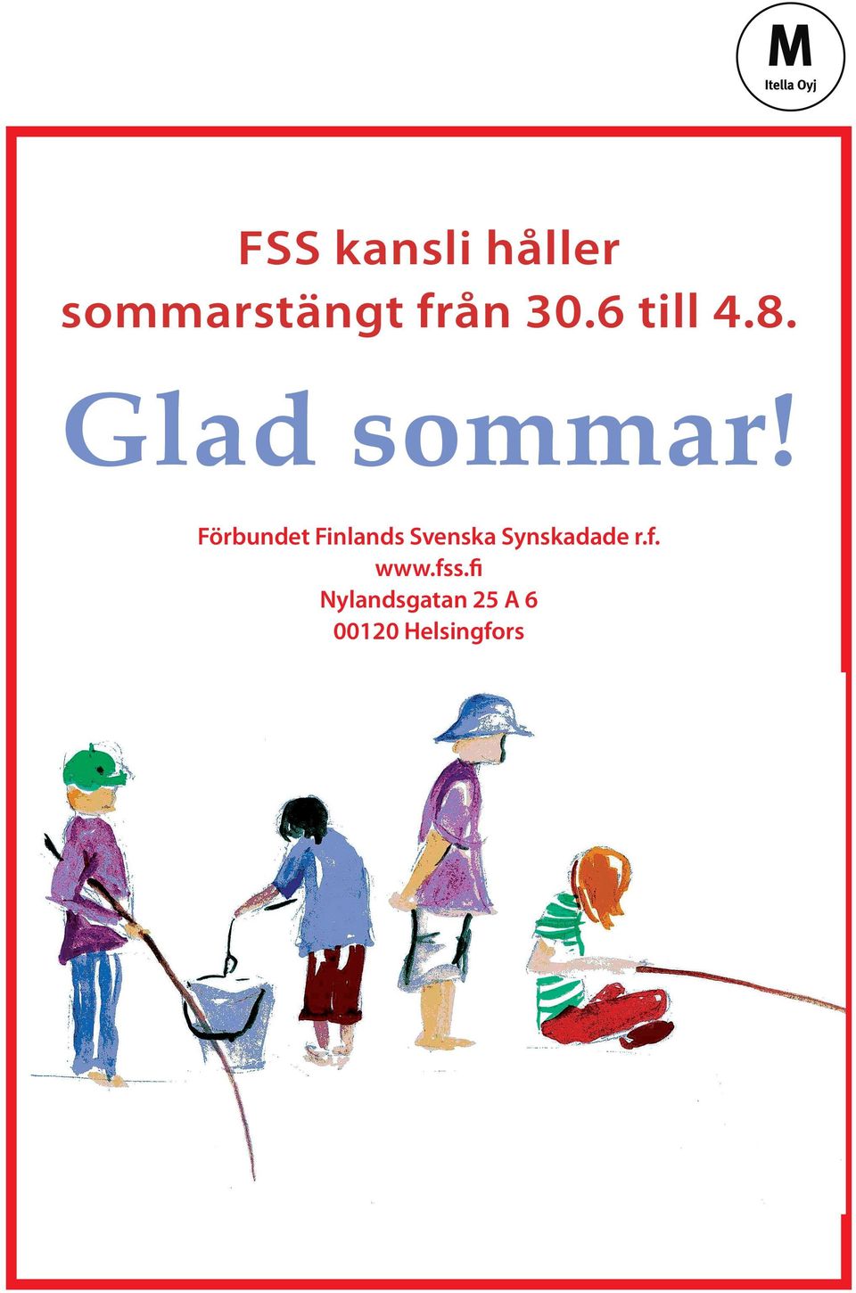 Förbundet Finlands Svenska Synskadade r.