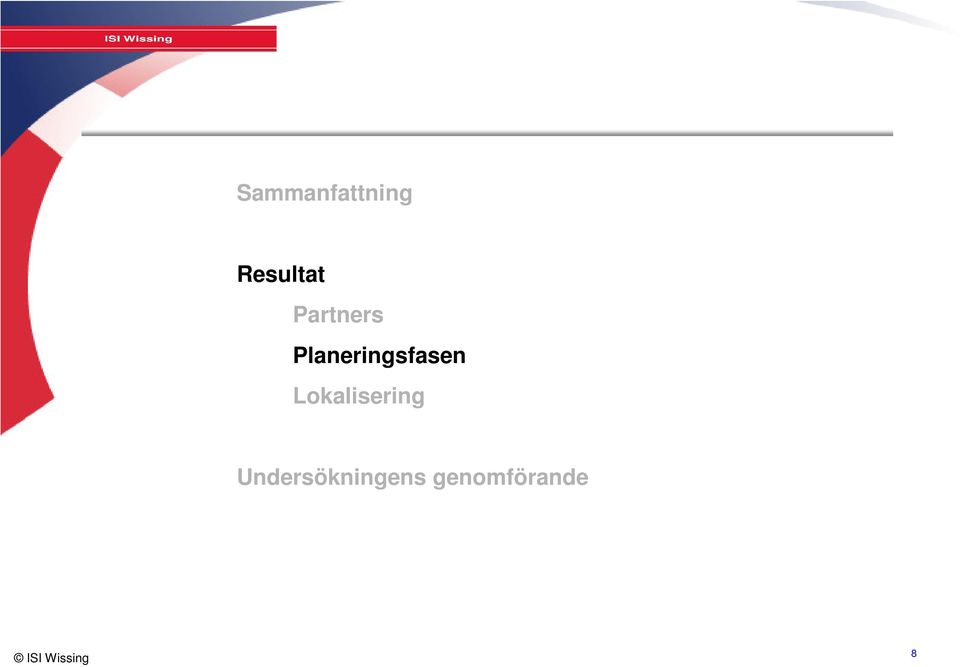 Planeringsfasen