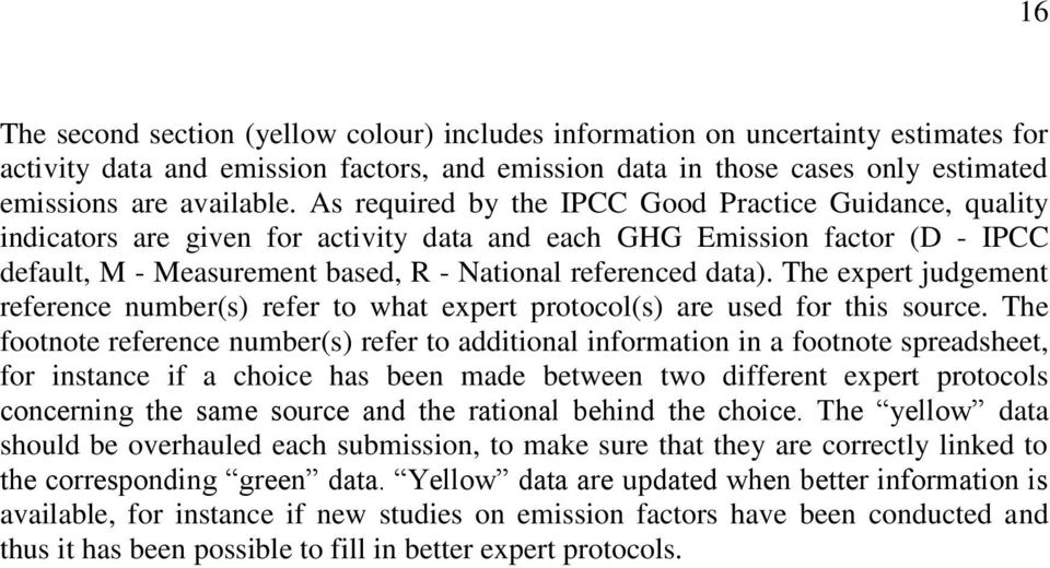 The expert judgement reference number(s) refer to what expert protocol(s) are used for this source.